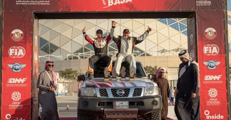 2018 Manateq Qatar National Baja: Al Meer crowned champion