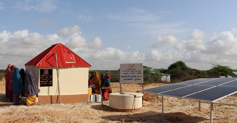 QC provided clean water to over a million Somalis in 2018