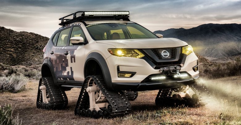 Nissan produces the first non-combatant "tracked" vehicle
