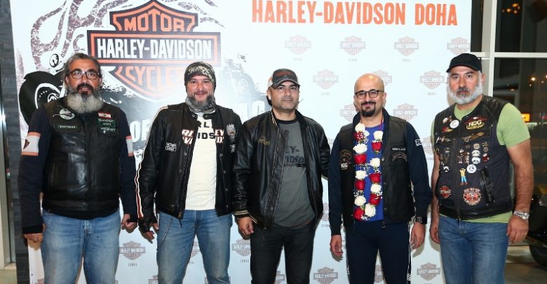 Harley Owners Group (HOG) – Qatar, in collaboration with Harley-Davidson Doha welcomes Qatari Biker Khaled Al Jaber