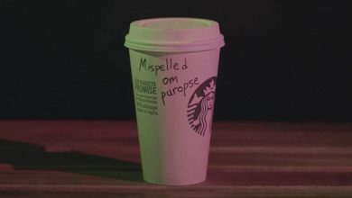 Why do Starbucks employees write your name the wrong way?