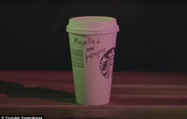 Why do Starbucks employees write your name the wrong way?