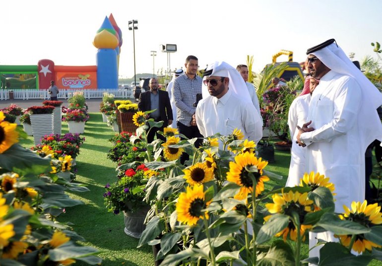 Locally grown produce at cheap price at Mahaseel Festival