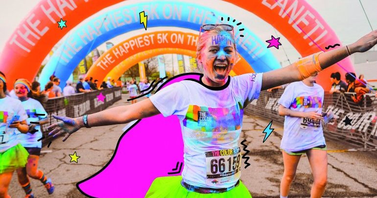 Fifth edition of Color Run on January 26 at QNCC