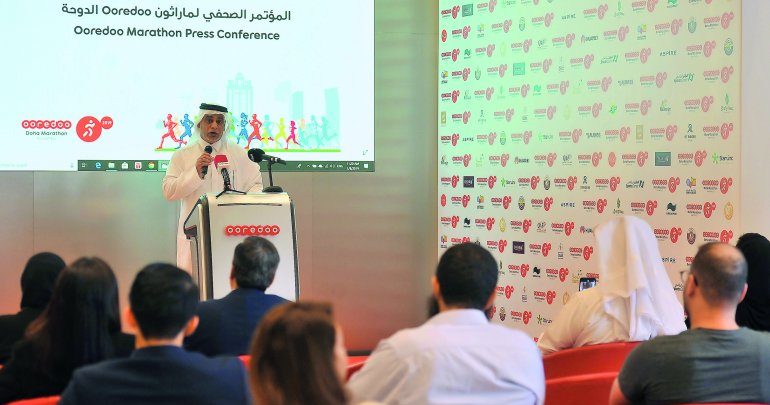 Ooredoo marathon to witness record number of participants