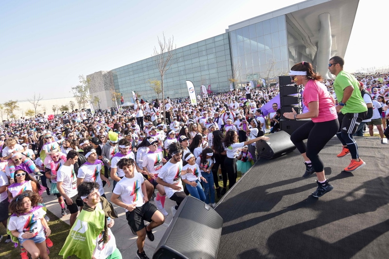 Hyundai concludes its first participation in The Color Run presented by Sahtak Awalan: Your Health First