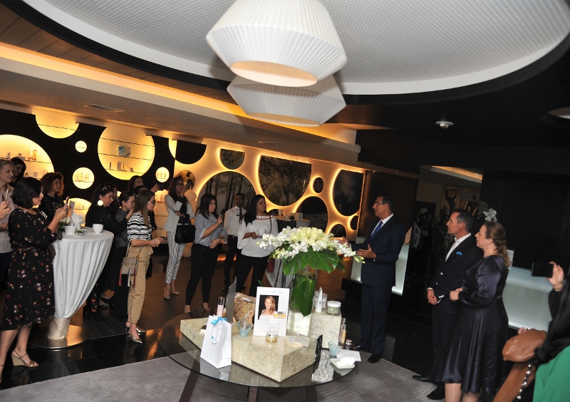 GRAND LAUNCH OF THE ORGANIC PHARMACY PRODUCTS AT HEAVENLY® SPA BY WESTIN