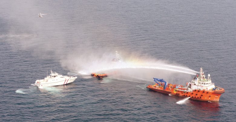 Coast Guard holds Dibel 2 maritime exercise