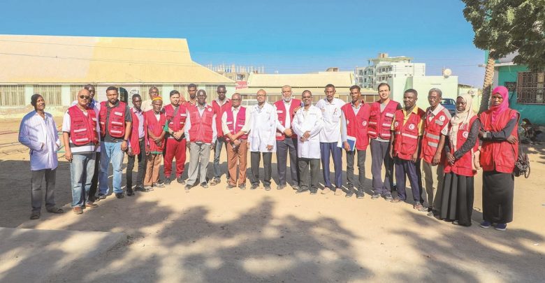 QRCS treats 455 patients in Sudan