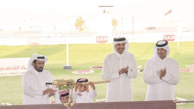 Amir crowns winners of Founder Camel Festival
