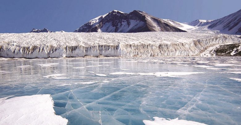 Discovery of the "lake of puzzles" under the South Pole