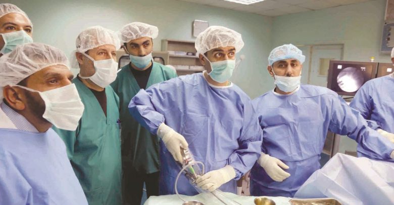 QRCS supports cystoscopy services in Gaza hospitals