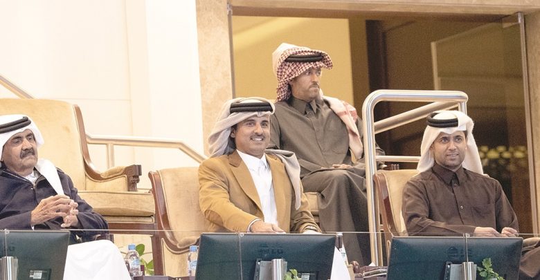 Amir, Father Amir attend Qatar ExxonMobil Open final