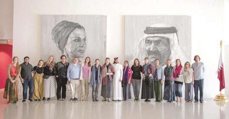 Teachers from 12 US states explore Qatar