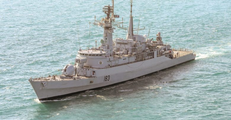 Qatari Amiri Naval Forces conduct joint exercise with Pakistan Navy