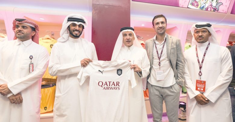 First-ever Qatar Airways store opens at Hamad International Airport