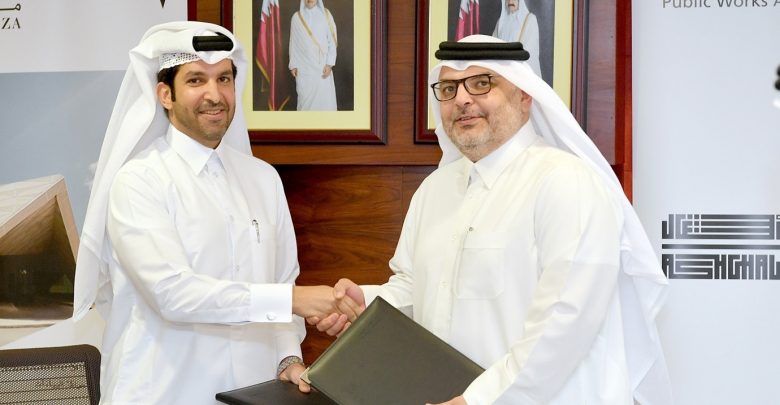 Meeza signs strategic contract with Ashghal