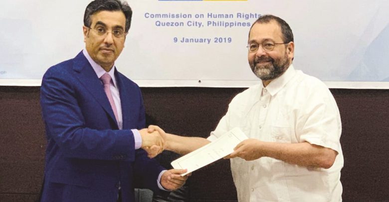 NHRC, Filipino counterpart in deal to safeguard workers rights