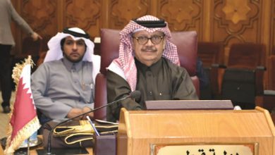 Qatar participates in Arab coordination meeting