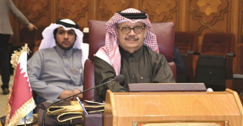 Qatar participates in Arab coordination meeting