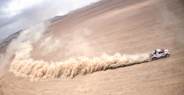 Al-Attiyah maintains Dakar Rally lead