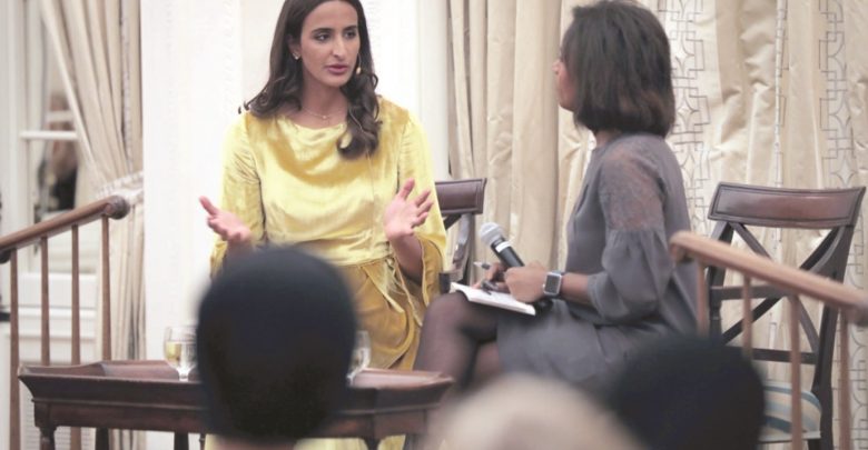 Sheikha Hind attends US discussion on education, women’s rights and the blockade