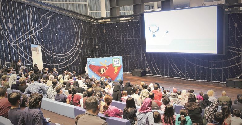 Parenting advice shared at Qatar National Library’s event