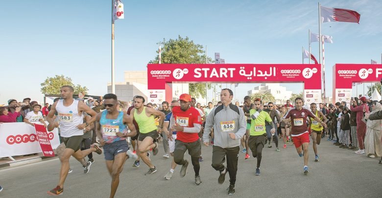 Qatar Airways Official Airline Partner and Gold Sponsor of Ooredoo Doha Marathon