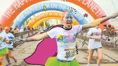 Fifth edition of The Color Run