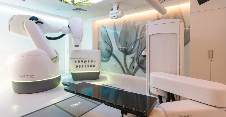 More than 100 cancer patients benefit from HMC's CyberKnife unit