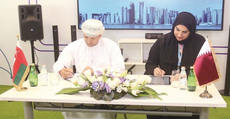 Mada Center signs MoU with ITA of Oman