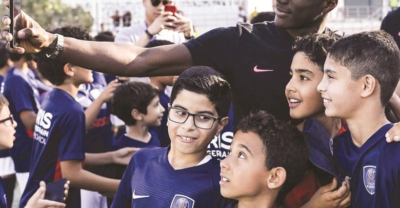 PSG opens sports academy in Doha
