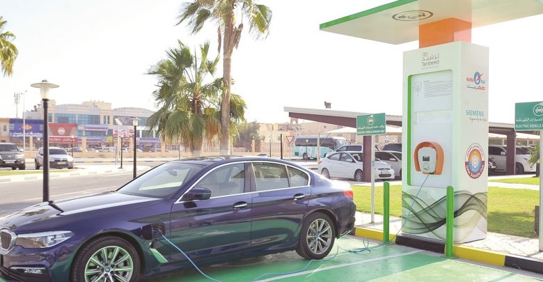 400 electric car charging stations by 2022 in Qatar