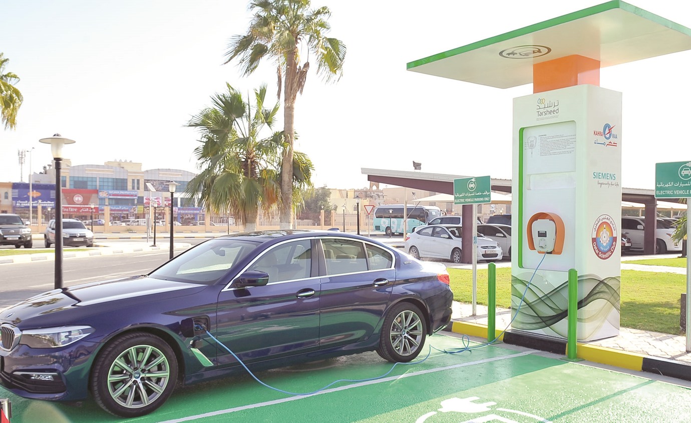 400 electric car charging stations by 2022 in Qatar What's Goin On Qatar