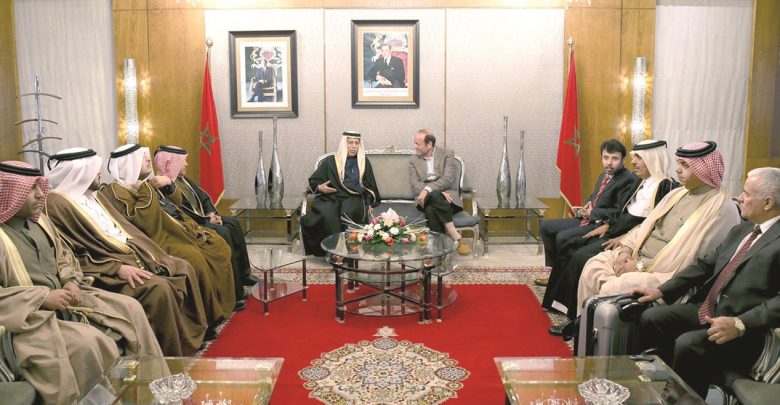 Shura Council Speaker arrives in Morocco