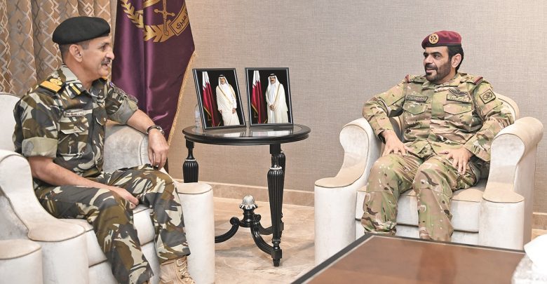 Qatar, Oman discuss defence relations