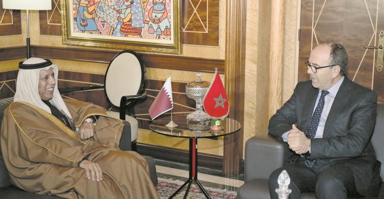 Shura Council Speaker meets Moroccan counterpart and Speaker of Economic Community of West African States’ Parliament