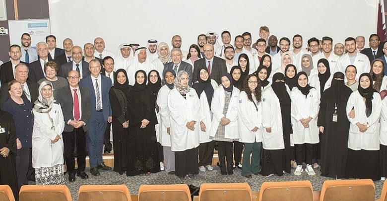46 future doctors from QU start clinical rotation at HMC