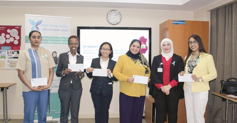 QCS launches ‘Darbek Khadar 2’ to raise awareness about cervical cancer