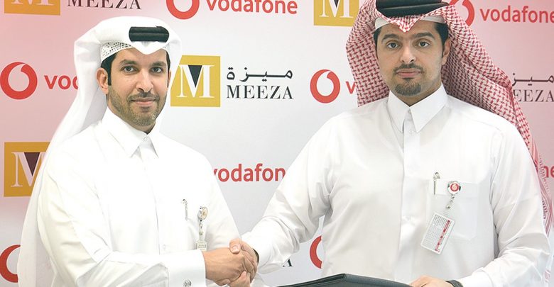 Meeza and Vodafone Qatar renew partnership pact