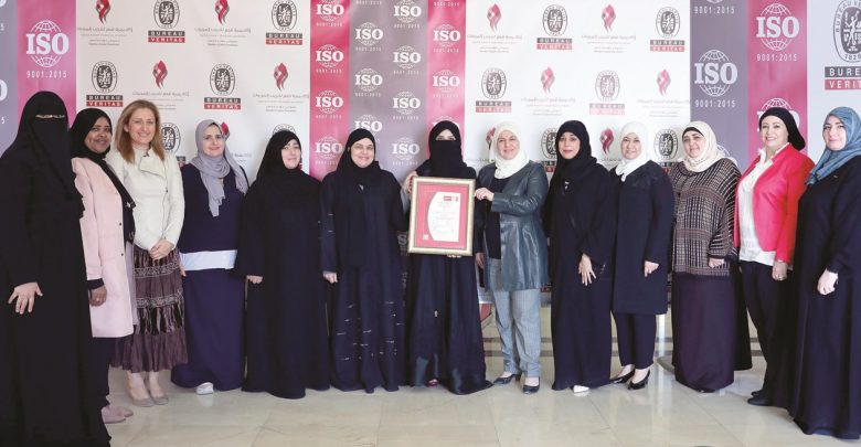 Qatar Nanny Training Academy obtains ISO 9001:2015 certification