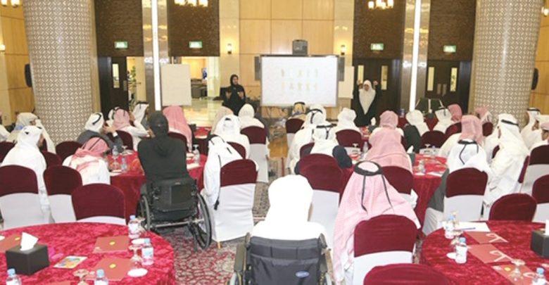 MoI organises rehabilitation course for staff with special needs
