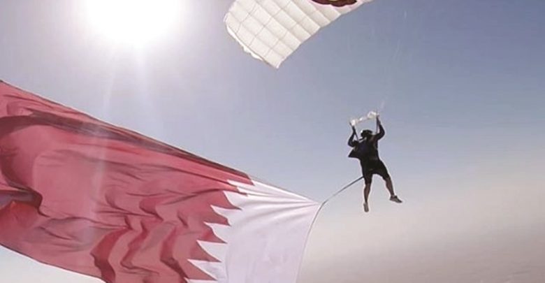 Skydive Qatar continues success on home turf as well as abroad