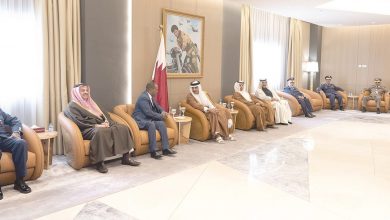 Amir meets Minister of Defence of Somalia