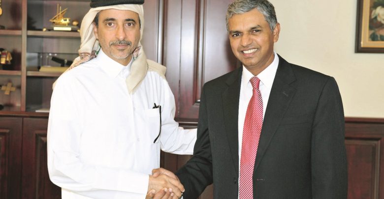 Minister of Culture and Sports meets Indian envoy