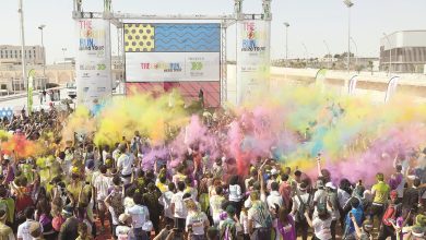 ‘More than 10,000’ people participate in Color Run