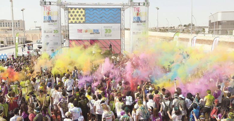‘More than 10,000’ people participate in Color Run