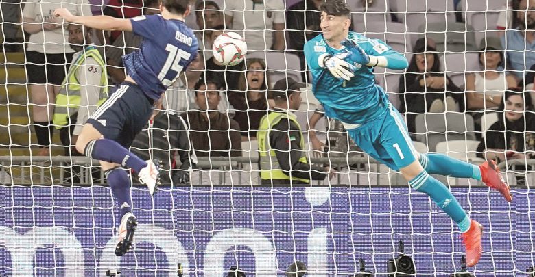 Penalty controversy as Japan stun Iran in Asian semis