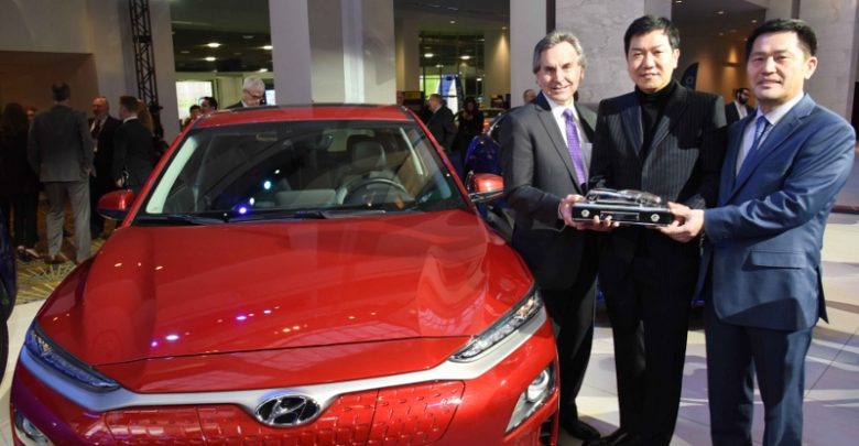 Hyundai Kona wins yet another international award
