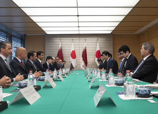 Qatar and Japan agree to step up strategic alliance